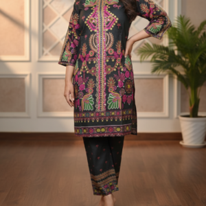 Pakistani 2 Piece Printed Shalwar Kameez