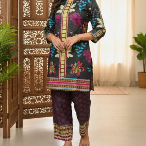 Pakistani 2 Piece Printed Shalwar Kameez