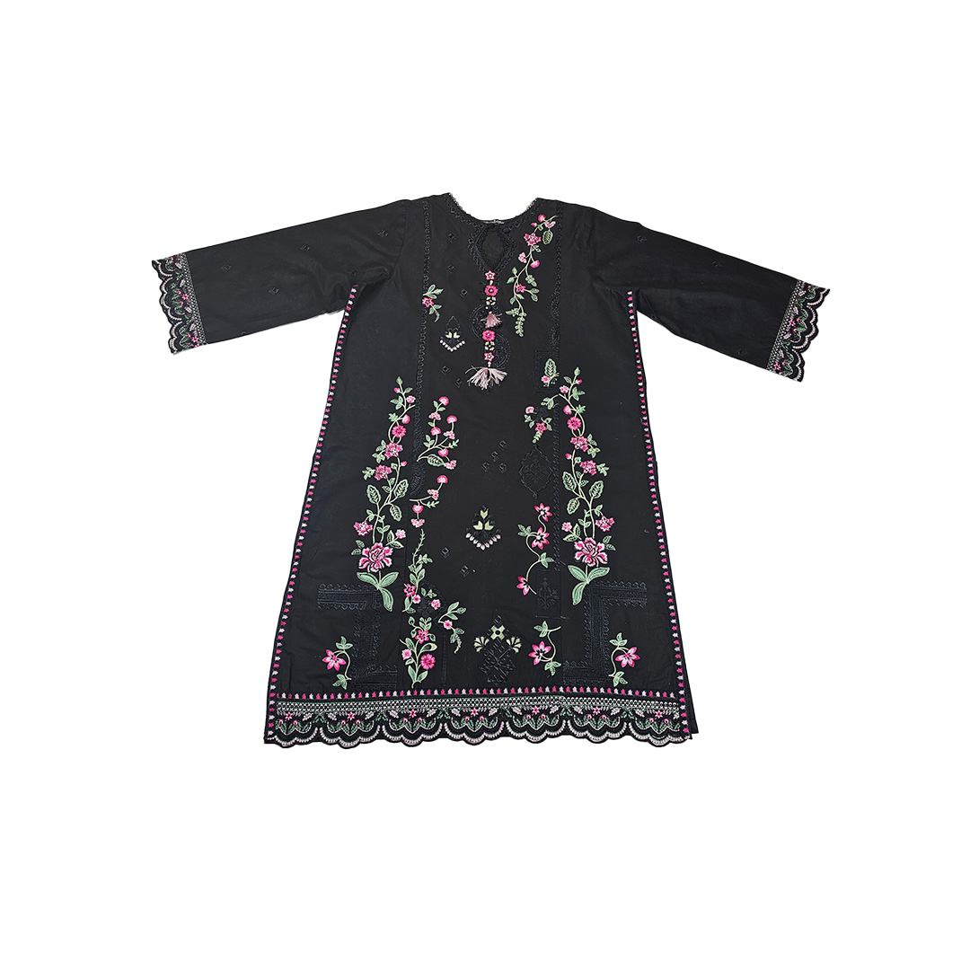 Pakistani 3 Piece Embroidered & Printed Suit - Women's Eid Collection 2026 4 Pakistani 3 Piece Embroidered & Printed Suit - Women's Eid Collection 2026 - Image 4