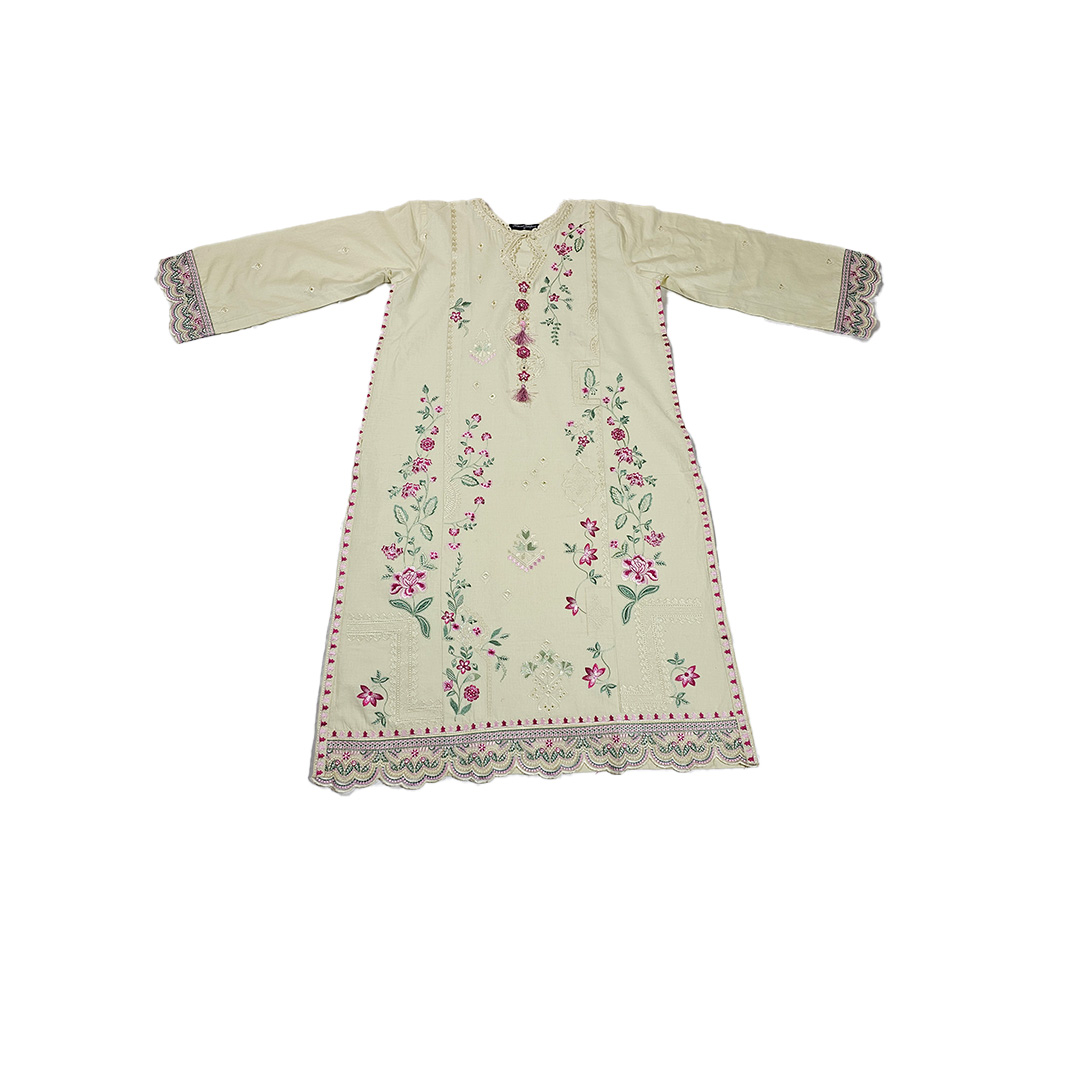 Pakistani 3 Piece Embroidered & Printed Suit - Women's Eid Collection 2026 3 Pakistani 3 Piece Embroidered & Printed Suit - Women's Eid Collection 2026 - Image 3