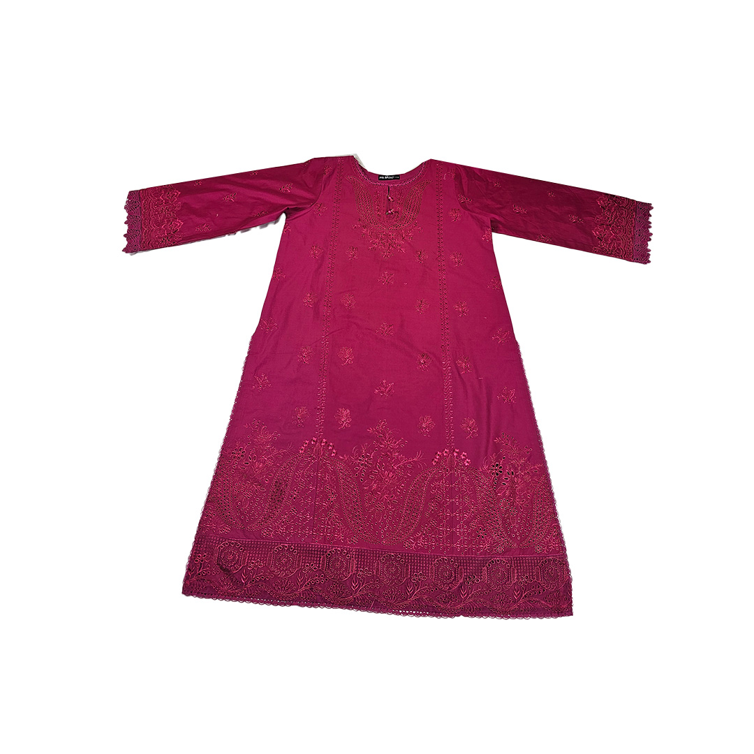 Pakistani 3 Piece Embroidered & Printed Suit - Women's Eid Collection 2026 4 Pakistani 3 Piece Embroidered & Printed Suit - Women's Eid Collection 2026 - Image 4