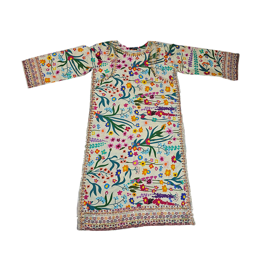 Pakistani 3 Piece Embroidered & Printed Suit - Women's Eid Collection 2026 2 Pakistani 3 Piece Embroidered & Printed Suit - Women's Eid Collection 2026 - Image 2