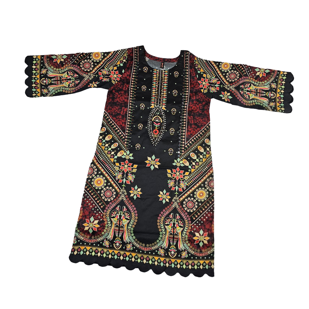 Pakistani 3 Piece Embroidered & Printed Suit - Women's Eid Collection 2026 2 Pakistani 3 Piece Embroidered & Printed Suit - Women's Eid Collection 2026 - Image 2