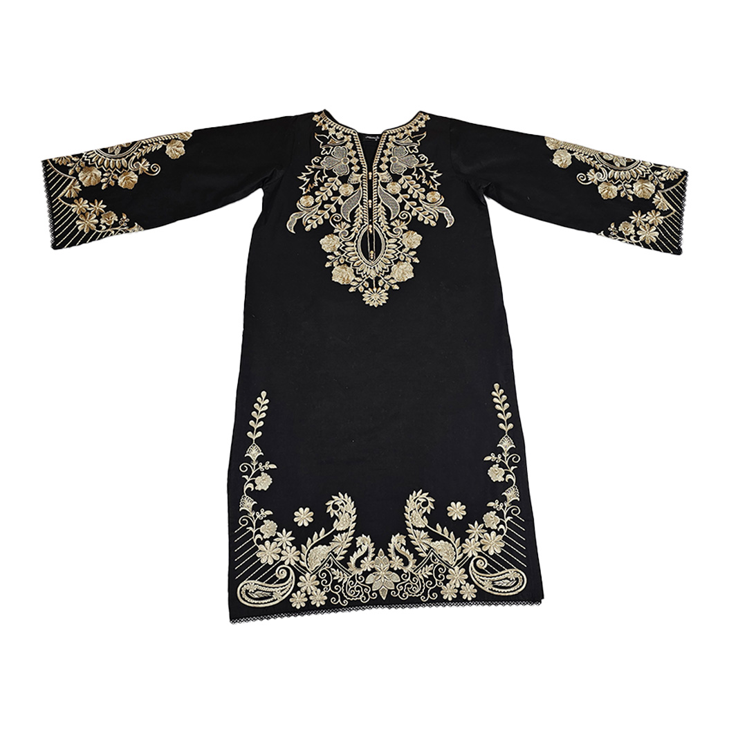 Pakistani 3 Piece Embroidered & Printed Suit - Women's Eid Collection 2026 3 Pakistani 3 Piece Embroidered & Printed Suit - Women's Eid Collection 2026 - Image 3