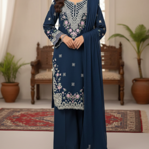 Pakistani 3 Piece Embroidered & Printed Suit - Women's Eid Collection 2026