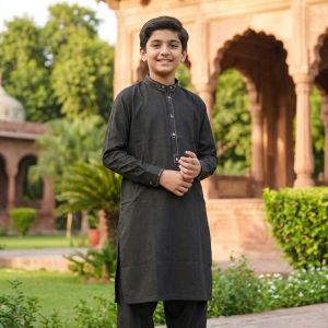 Pakistani Style Kids Shalwar Kameez - Eid Collection 2026