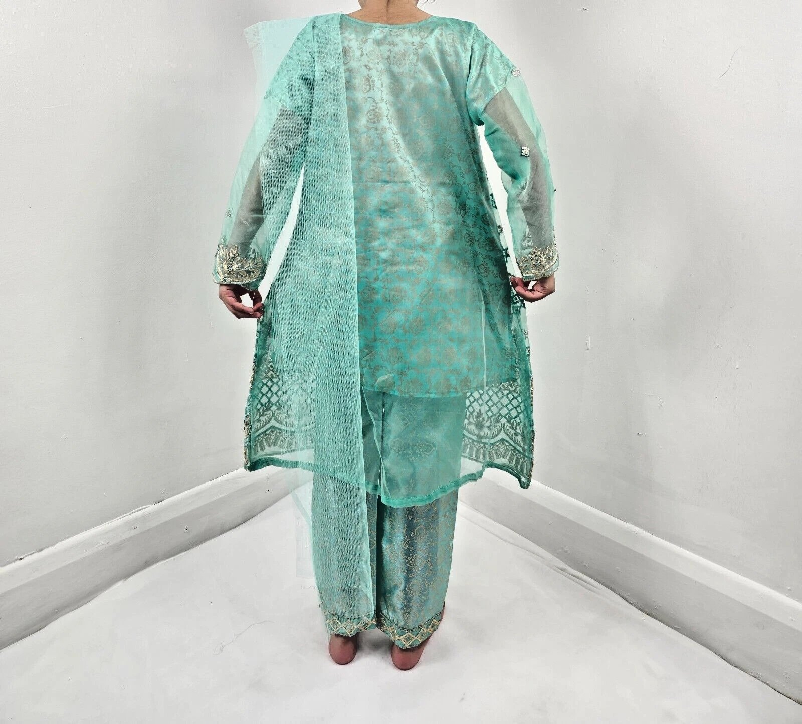 Organza Full Embroidery Angrakha Girl Suites For Eid Collection 2026 10 Organza Full Embroidery Angrakha Girl Suites For Eid Collection 2026 - Image 10