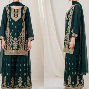 Asian Style 3-Piece Girls' Suit Set | Eid Collection 2026 | London, UK