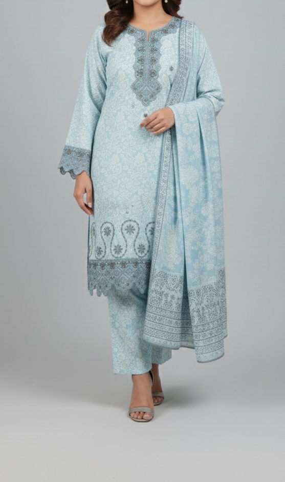 Buy Pakistani lawn Printed Suits | 2026 New Collection London, UK 3 Buy Pakistani lawn Printed Suits | 2026 New Collection London, UK - Image 3