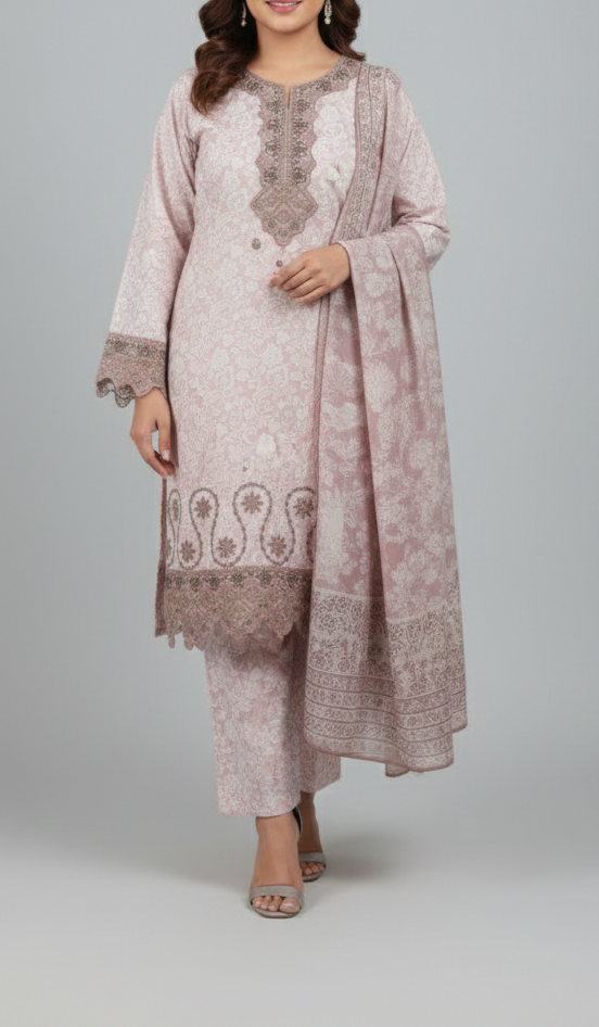 Buy Pakistani lawn Printed Suits | 2026 New Collection London, UK 6 Buy Pakistani lawn Printed Suits | 2026 New Collection London, UK - Image 6