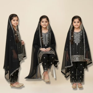 Angrakha Girl Suit