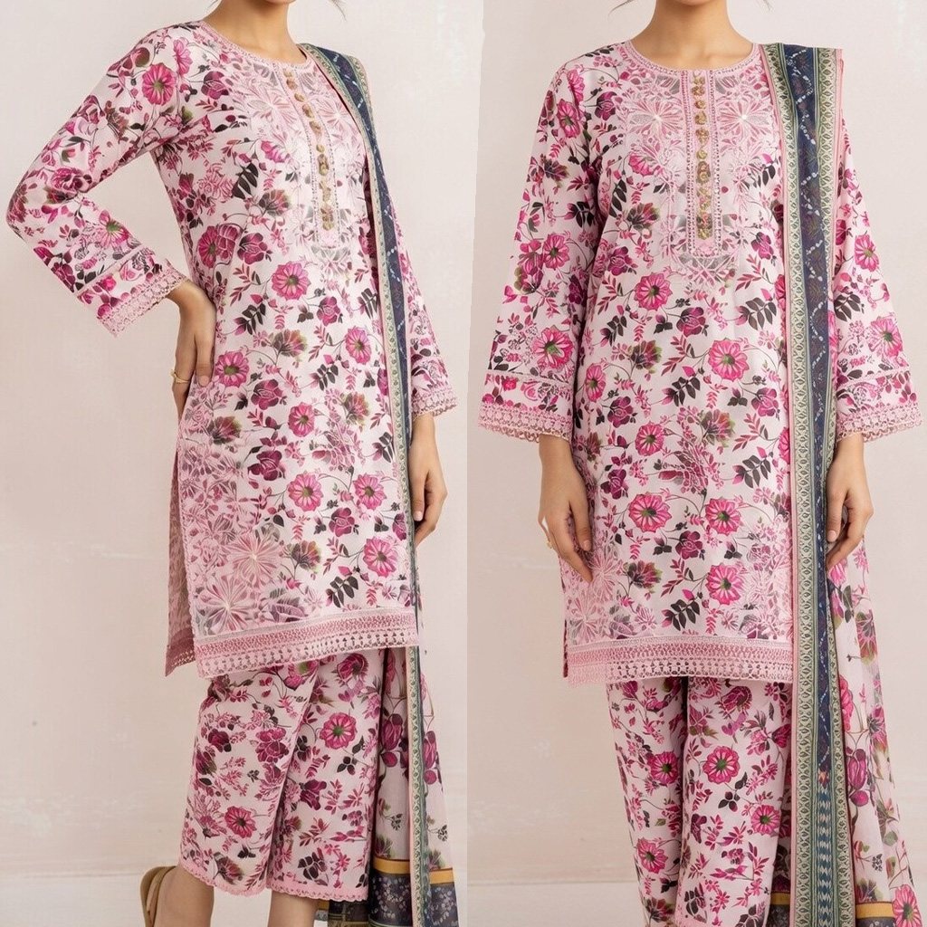 Buy Pakistani lawn  Printed Suits | 2026 New Collection London, UK