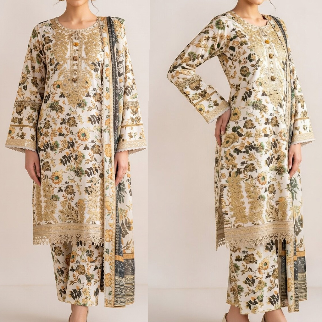 Buy Pakistani lawn Printed Suits | 2026 New Collection London, UK 5 Buy Pakistani lawn Printed Suits | 2026 New Collection London, UK - Image 5