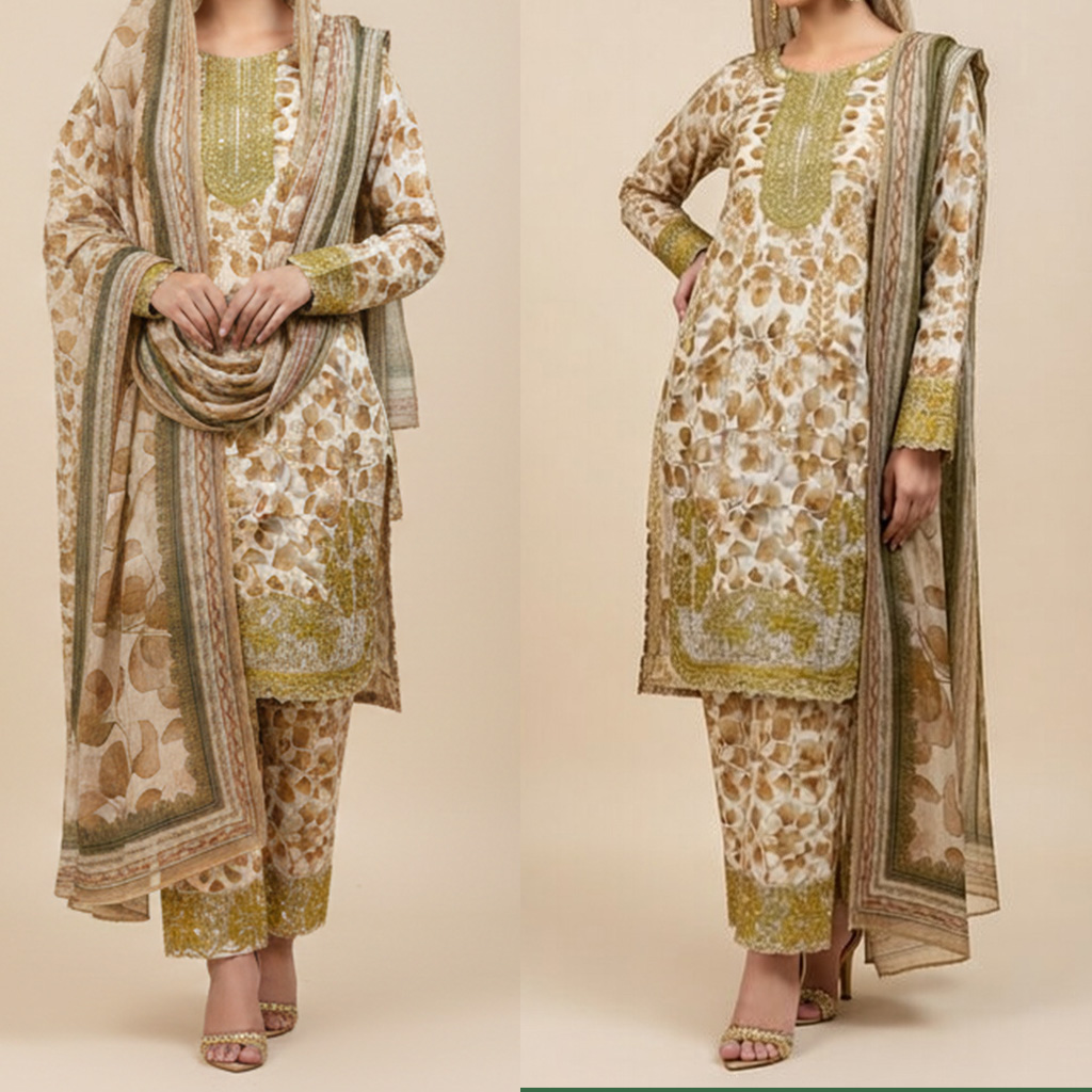 Buy Pakistani lawn  Printed Suits | 2026 New Collection London, UK