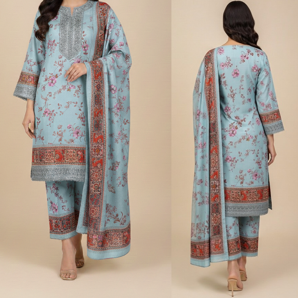 Buy Pakistani lawn  Printed Suits | 2026 New Collection London, UK