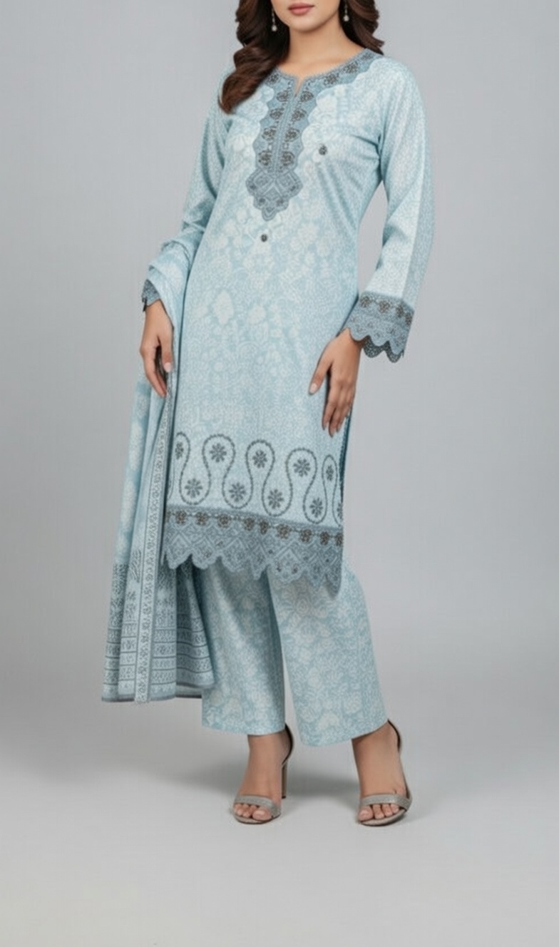 Buy Pakistani lawn Printed Suits | 2026 New Collection London, UK 4 Buy Pakistani lawn Printed Suits | 2026 New Collection London, UK - Image 4