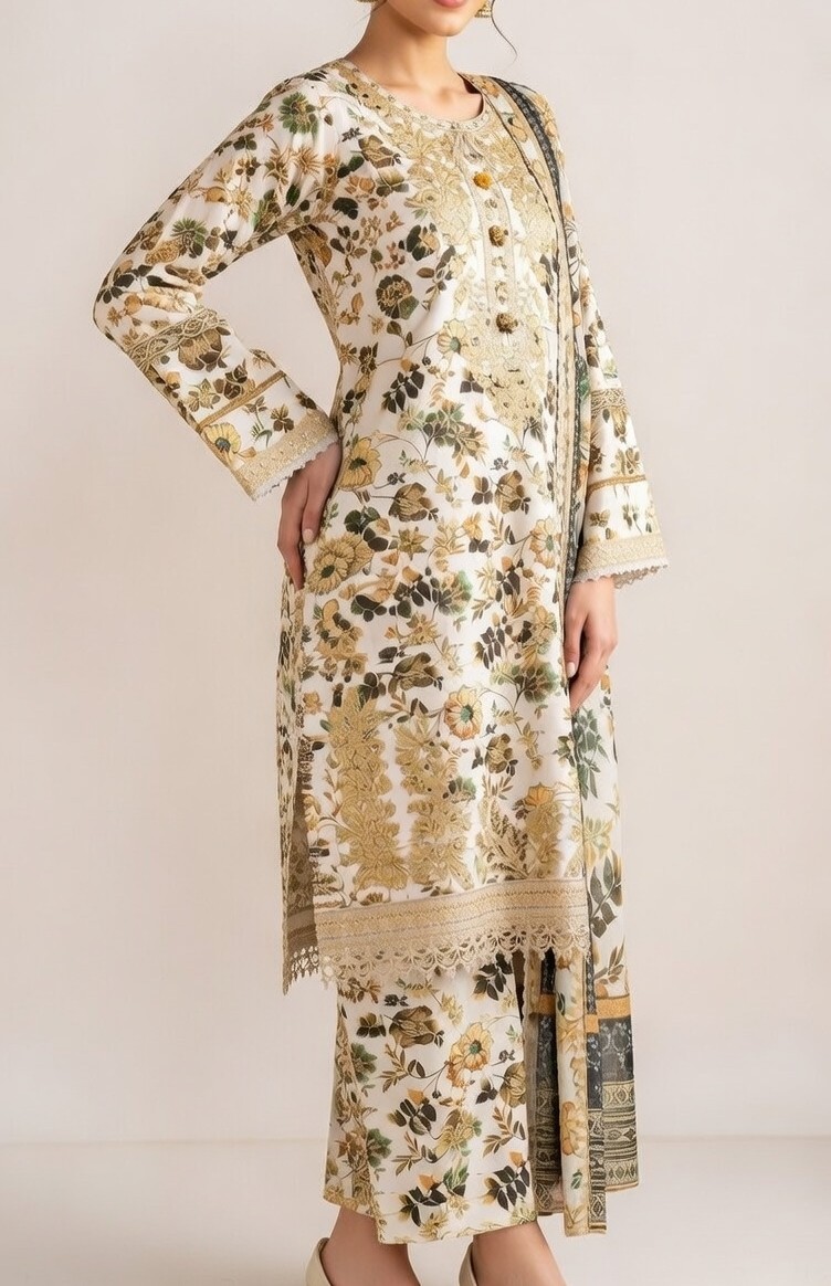 Buy Pakistani lawn Printed Suits | 2026 New Collection London, UK 4 Buy Pakistani lawn Printed Suits | 2026 New Collection London, UK - Image 4