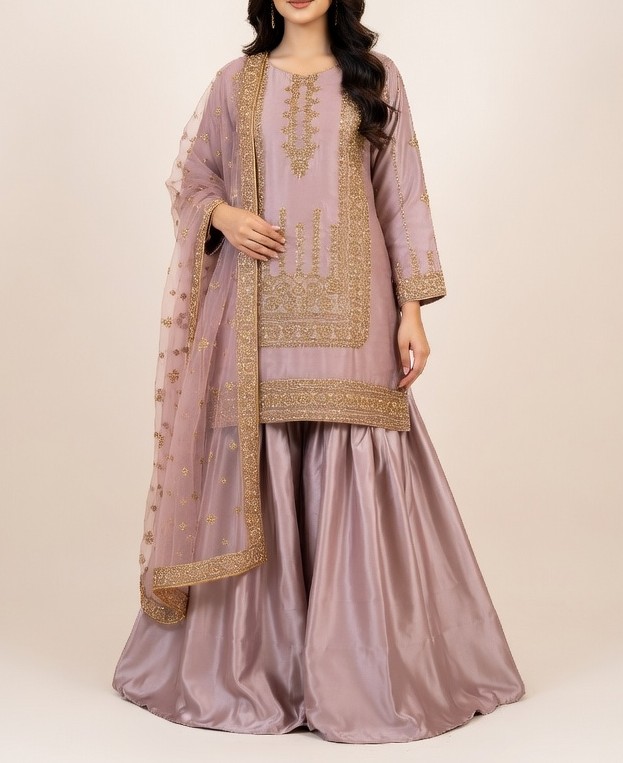 Asian Style 3-Piece Women Suit Set | Eid Collection 2026 | London, UK