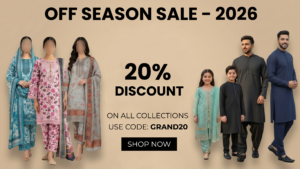 The Meraki Fashions 20% Off-Season Sale 2026 – London UK