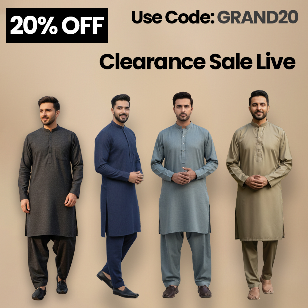 clearance sale men